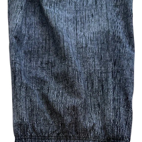 Lululemon Rollin' With My Omies Pant | Burlap Texture Black Dune - Size 8 - Picture 4 of 15